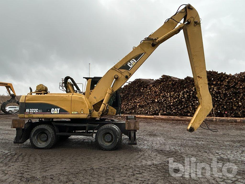 CAT M322C MH - Manipulador de material: foto 4 CAT M322C MH - Manipulador de material: foto 4