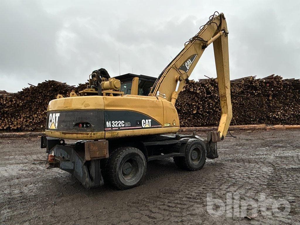CAT M322C MH - Manipulador de material: foto 5 CAT M322C MH - Manipulador de material: foto 5