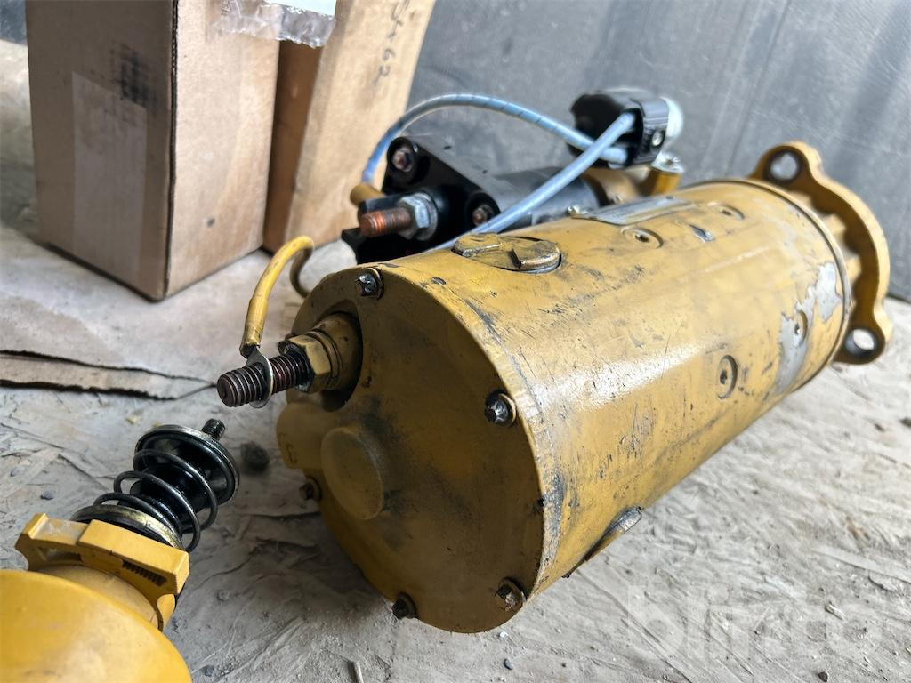 Motor de arranque por Máquina de construção CATERPILLAR: foto 9