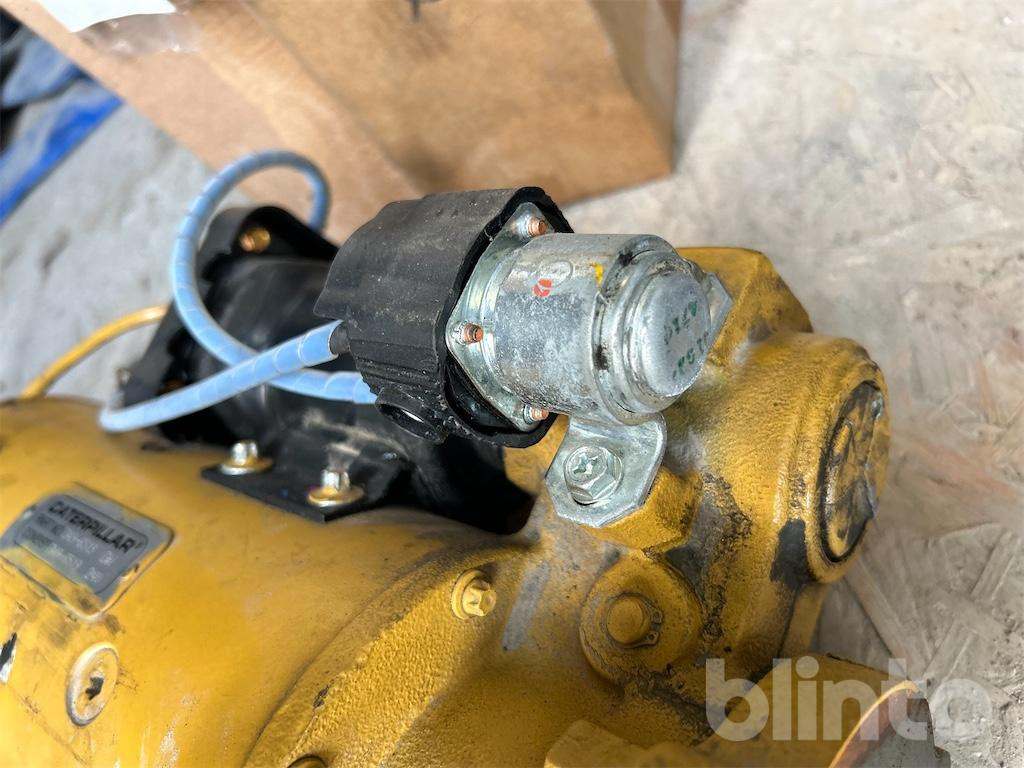 Motor de arranque por Máquina de construção CATERPILLAR: foto 7