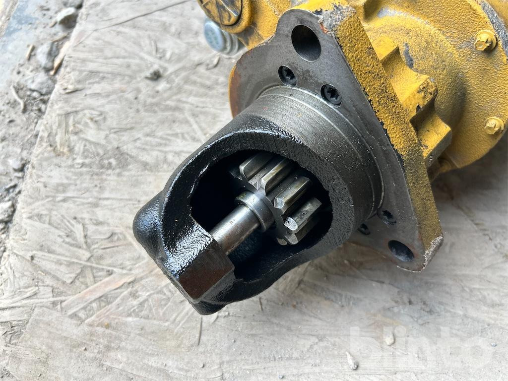 Motor de arranque por Máquina de construção CATERPILLAR: foto 17