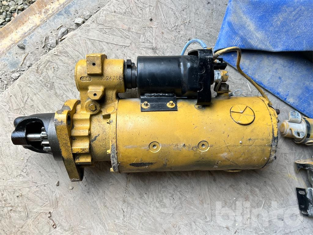 Motor de arranque por Máquina de construção CATERPILLAR: foto 16