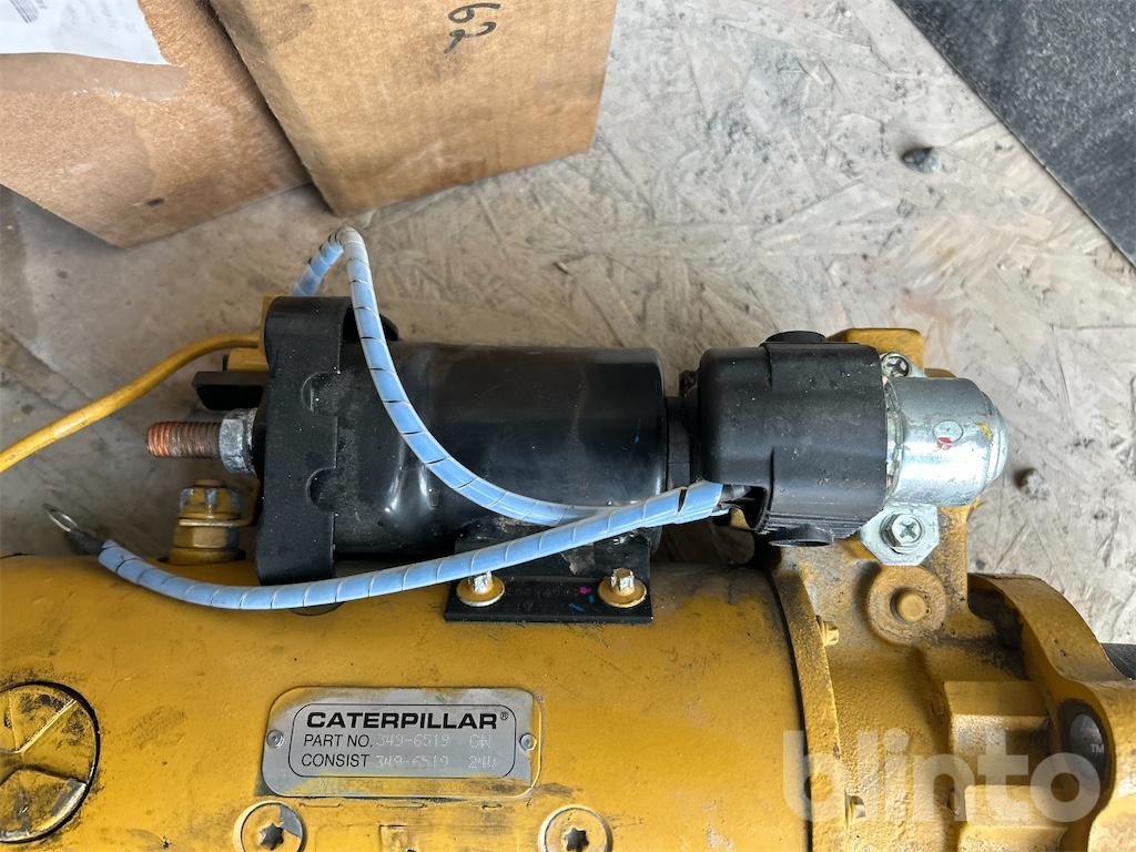 Motor de arranque por Máquina de construção CATERPILLAR: foto 6