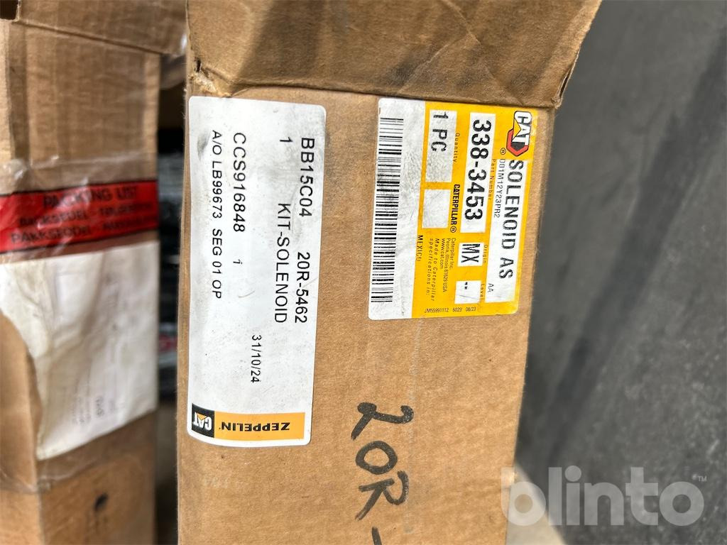 Motor de arranque por Máquina de construção CATERPILLAR: foto 18