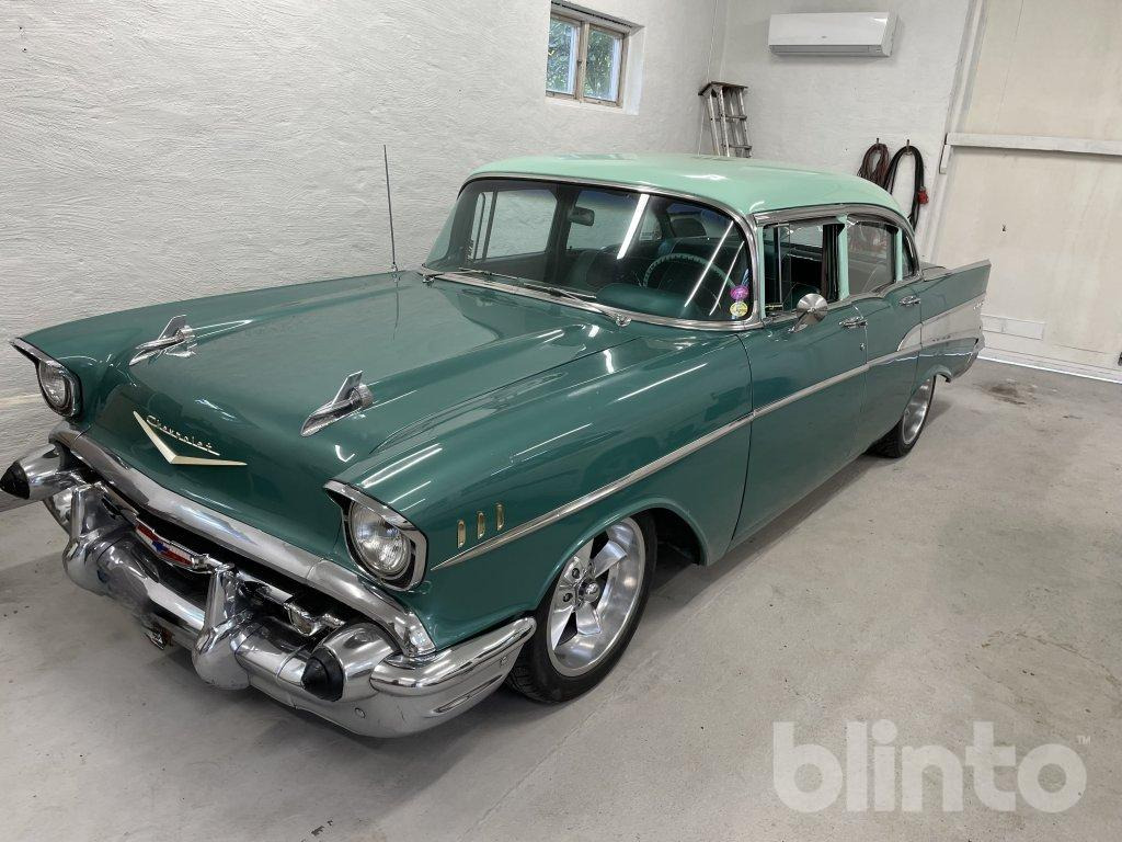 CHEVROLET Bel Air 57 - Automóvel: foto 1 CHEVROLET Bel Air 57 - Automóvel: foto 1