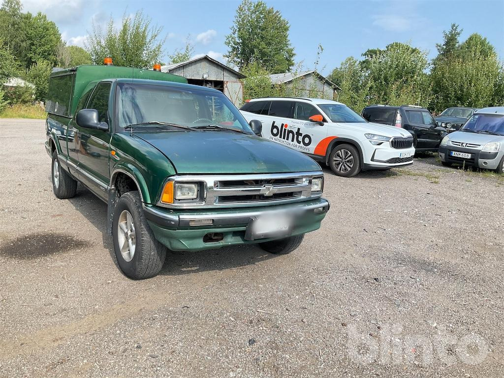 CHEVROLET S10 PICK UP CT - Pick-up: foto 5 CHEVROLET S10 PICK UP CT - Pick-up: foto 5