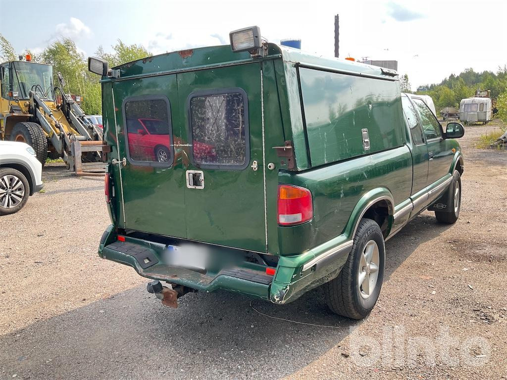 CHEVROLET S10 PICK UP CT - Pick-up: foto 4 CHEVROLET S10 PICK UP CT - Pick-up: foto 4