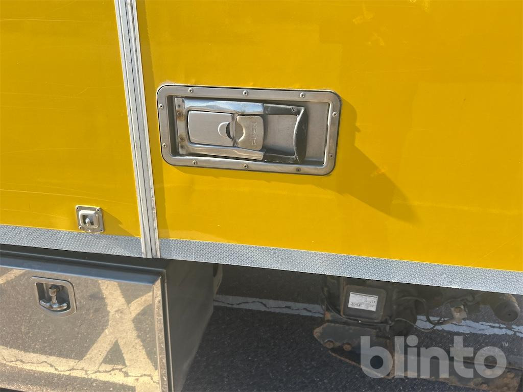 Camião MERCEDES-BENZ Atego - Öppningsbar sida: foto 46