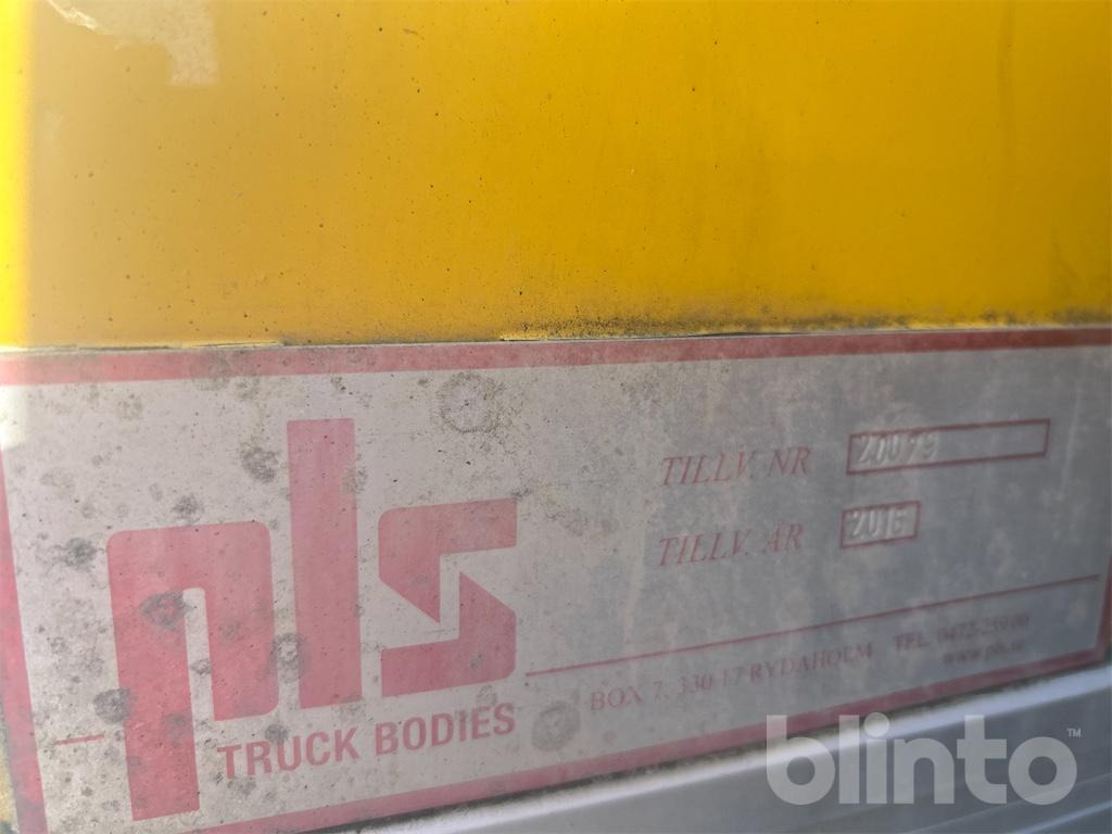 Camião MERCEDES-BENZ Atego - Öppningsbar sida: foto 22