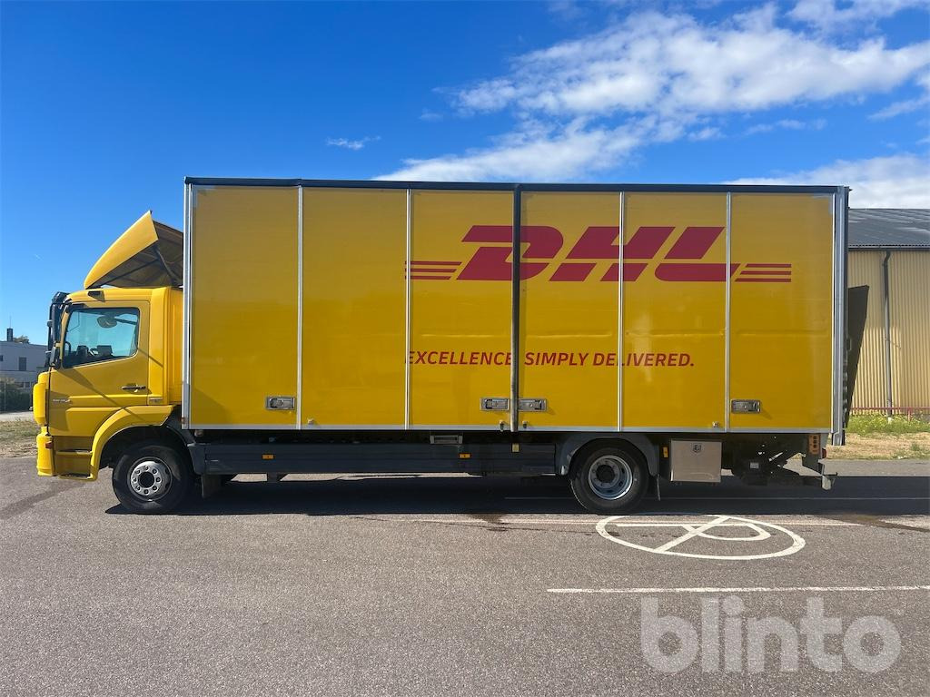 Camião MERCEDES-BENZ Atego - Öppningsbar sida: foto 9