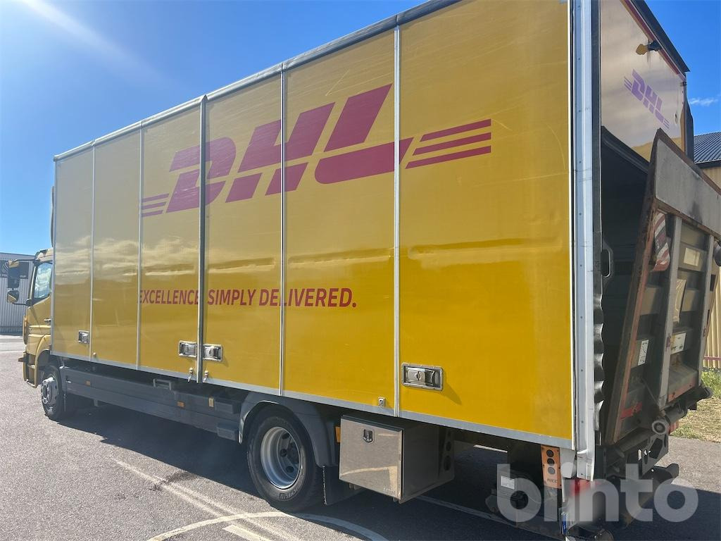Camião MERCEDES-BENZ Atego - Öppningsbar sida: foto 8