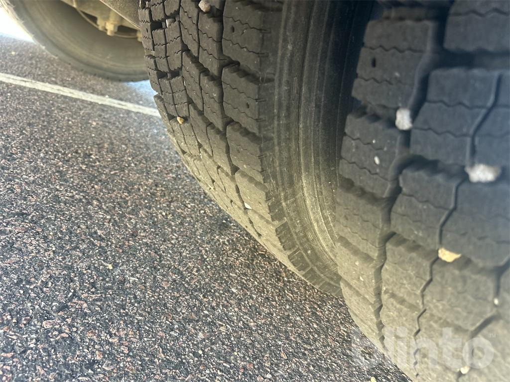 Camião MERCEDES-BENZ Atego - Öppningsbar sida: foto 36