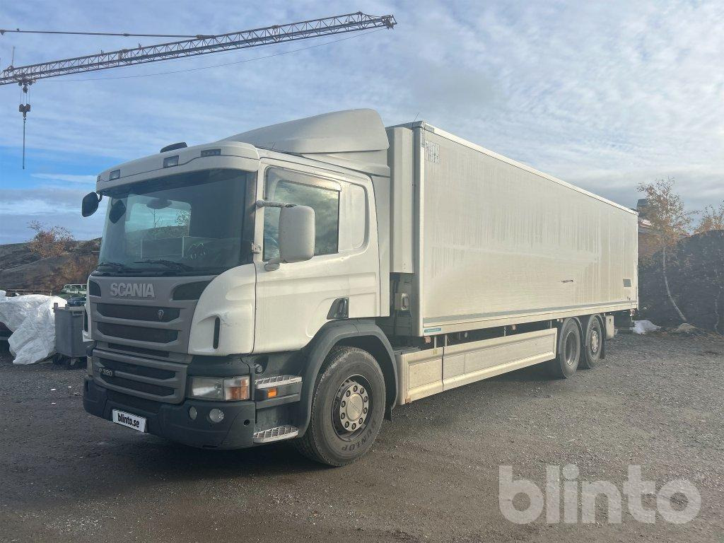 SCANIA P320LB6X2*4MNB - Camião: foto 1 SCANIA P320LB6X2*4MNB - Camião: foto 1
