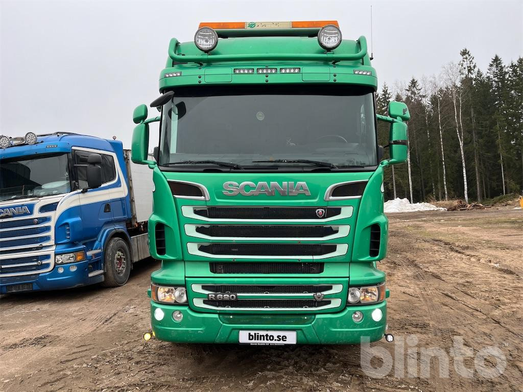 SCANIA R620 6x4 ORY - Camião: foto 2 SCANIA R620 6x4 ORY - Camião: foto 2