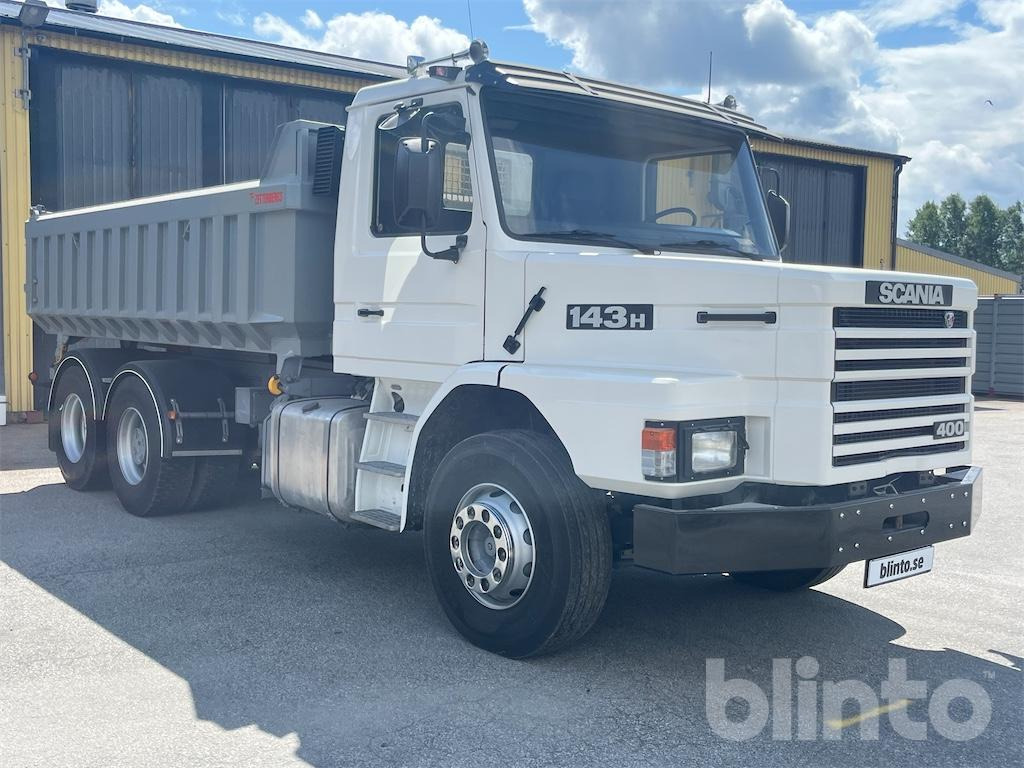 SCANIA T143 HL6X2L400422 - Camião: foto 3 SCANIA T143 HL6X2L400422 - Camião: foto 3