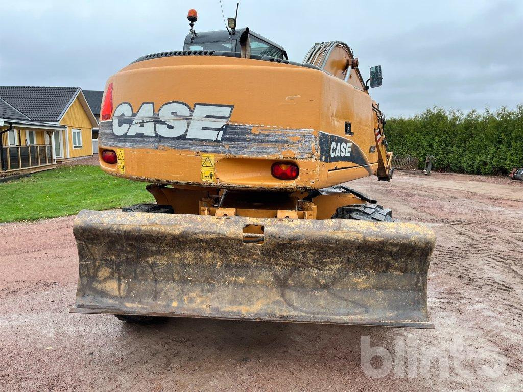 Escavadeira de rodas Case WX165: foto 8