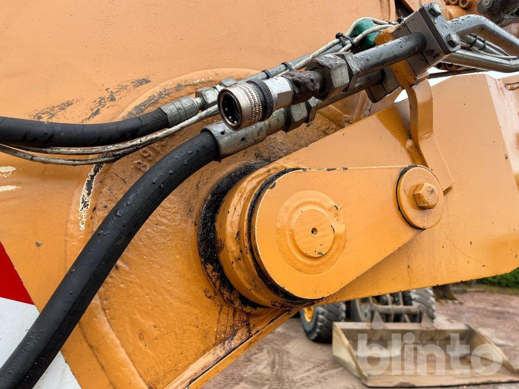 Escavadeira de rodas Case WX165: foto 29