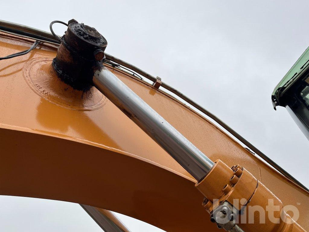 Escavadeira de rodas Case WX165: foto 24