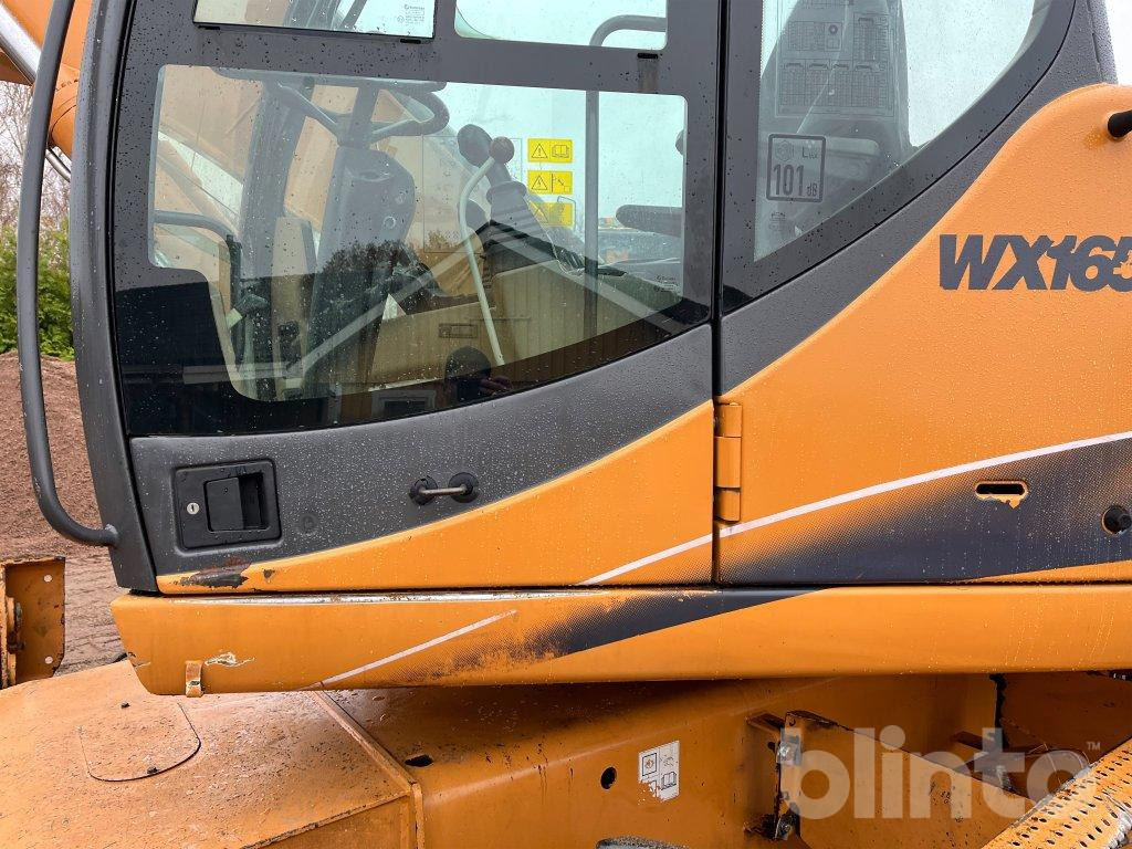 Escavadeira de rodas Case WX165: foto 12