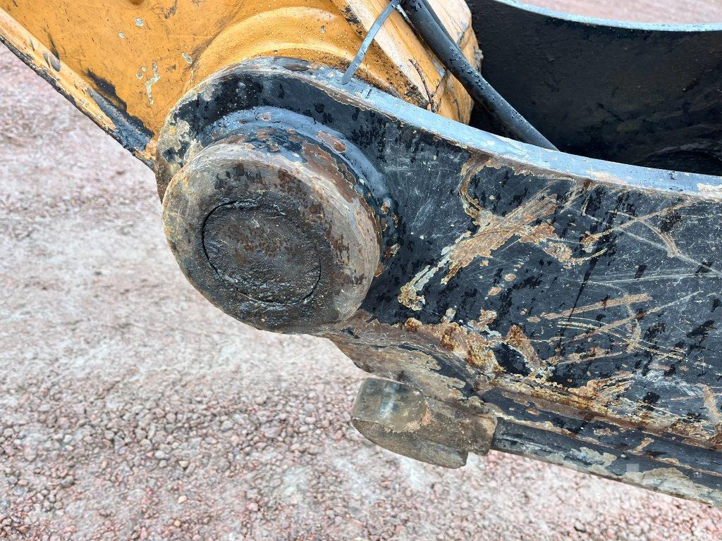 Escavadeira de rodas Case WX165: foto 43