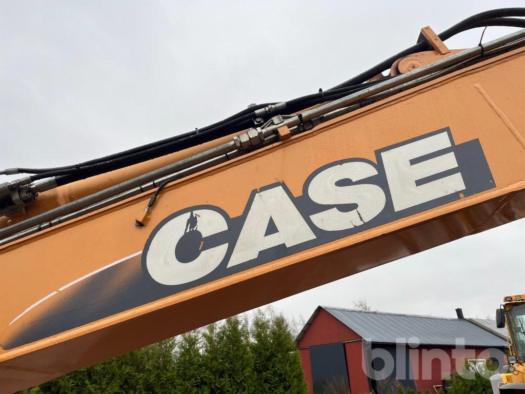 Escavadeira de rodas Case WX165: foto 26