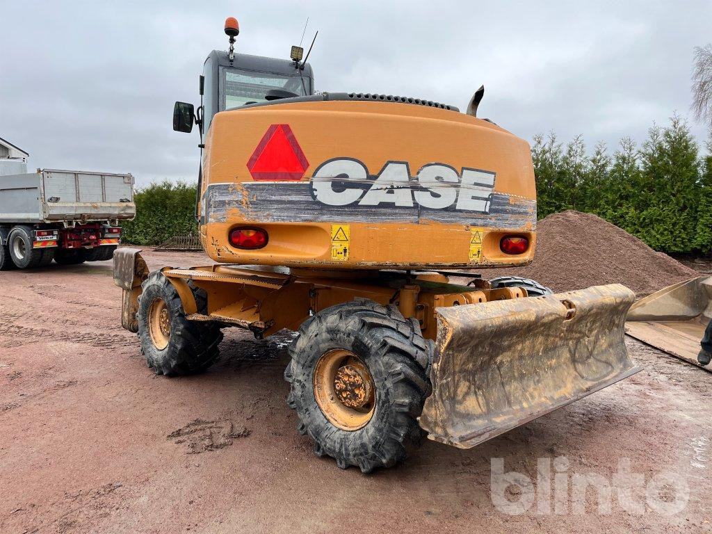 Escavadeira de rodas Case WX165: foto 9