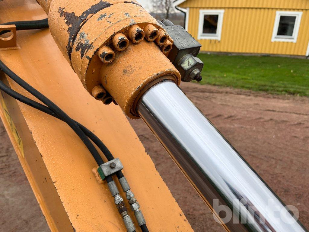 Escavadeira de rodas Case WX165: foto 47