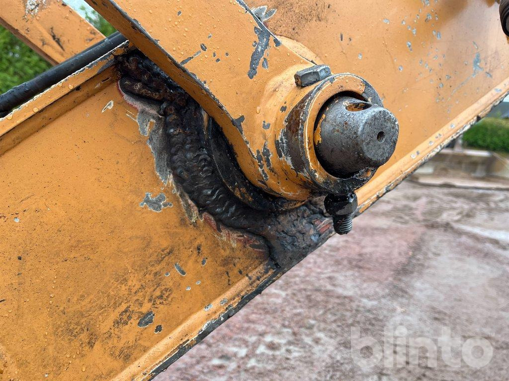 Escavadeira de rodas Case WX165: foto 34