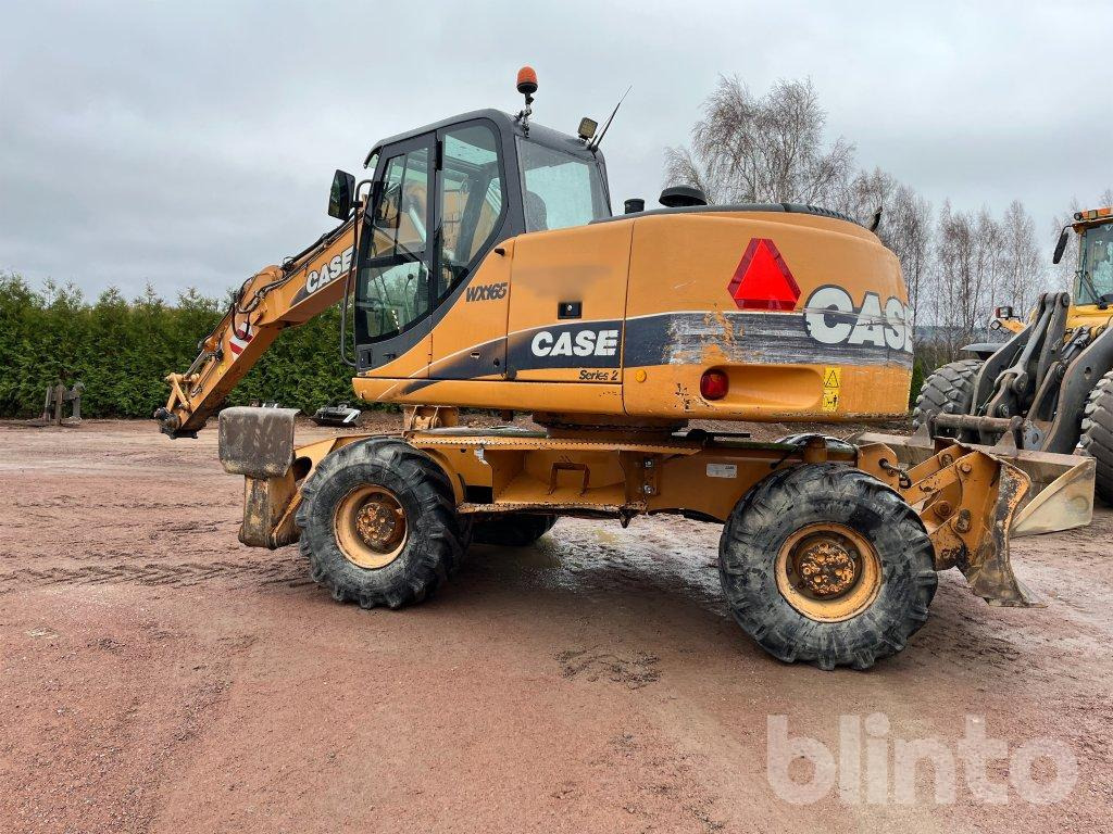 Escavadeira de rodas Case WX165: foto 10