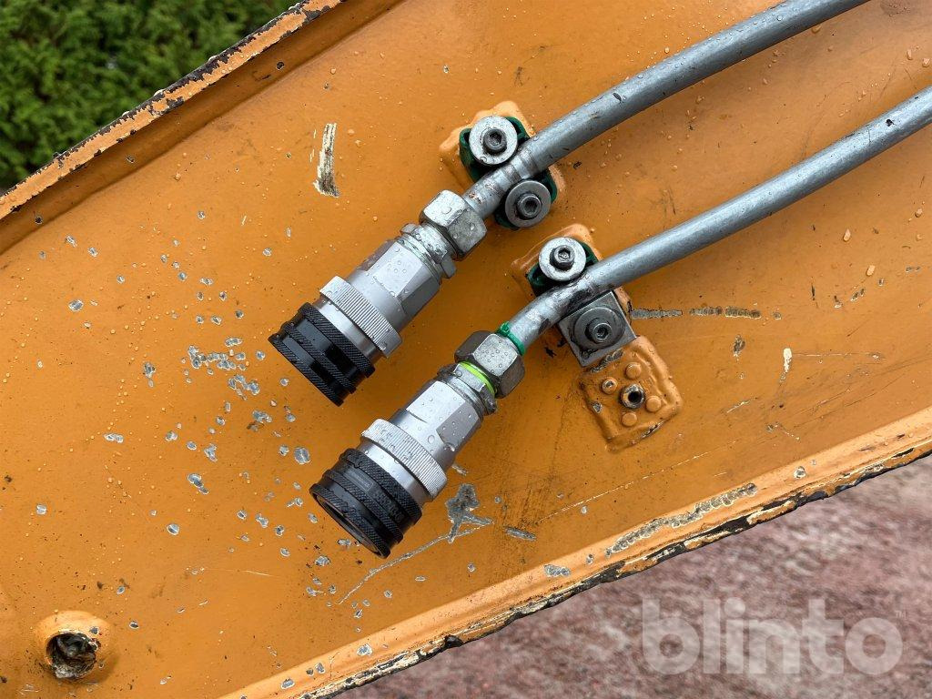 Escavadeira de rodas Case WX165: foto 32