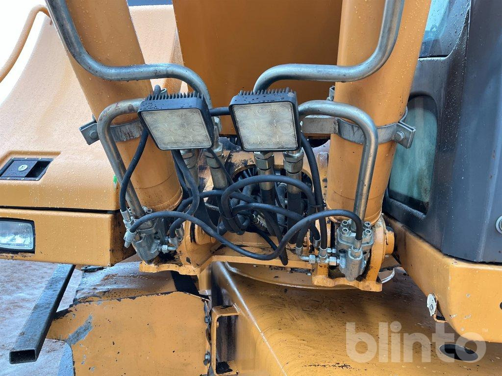 Escavadeira de rodas Case WX165: foto 23