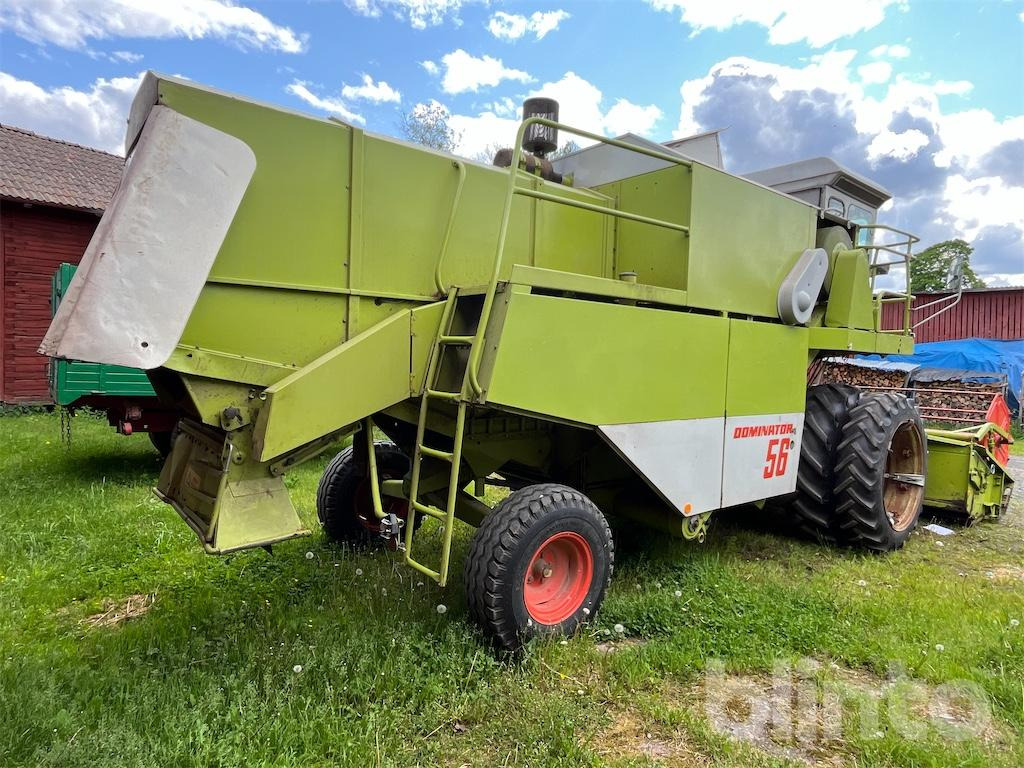 Claas Dominator 56 - Ceifeira debulhadora: foto 2 Claas Dominator 56 - Ceifeira debulhadora: foto 2