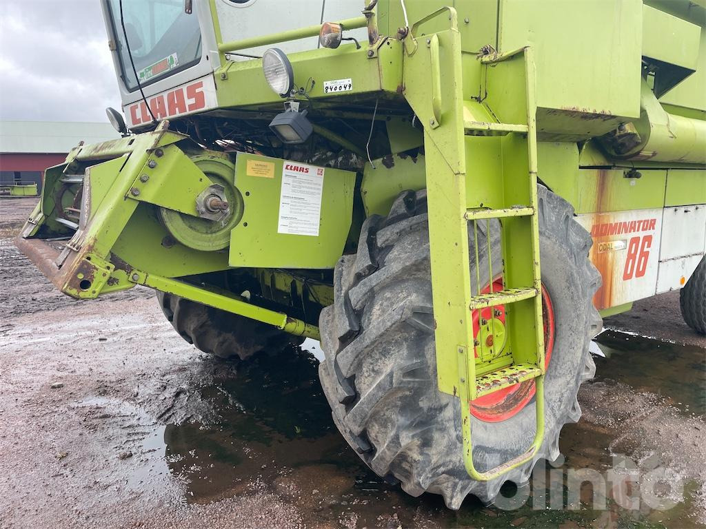 Claas dominator 86 - Ceifeira debulhadora: foto 5 Claas dominator 86 - Ceifeira debulhadora: foto 5