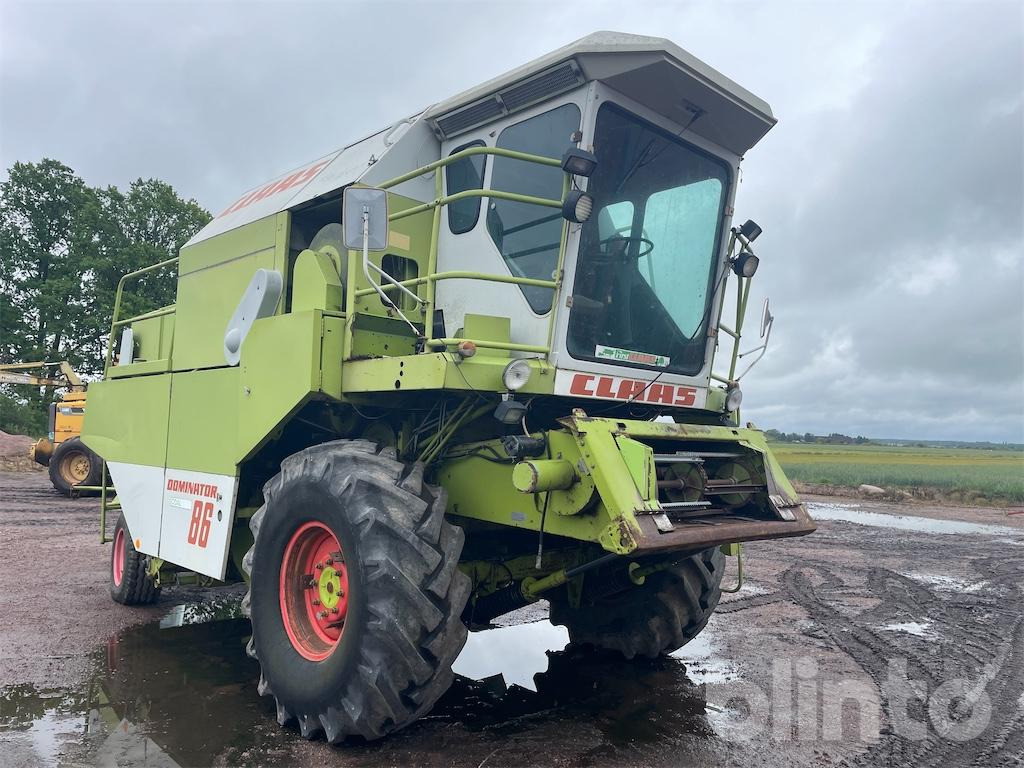 Claas dominator 86 - Ceifeira debulhadora: foto 1 Claas dominator 86 - Ceifeira debulhadora: foto 1