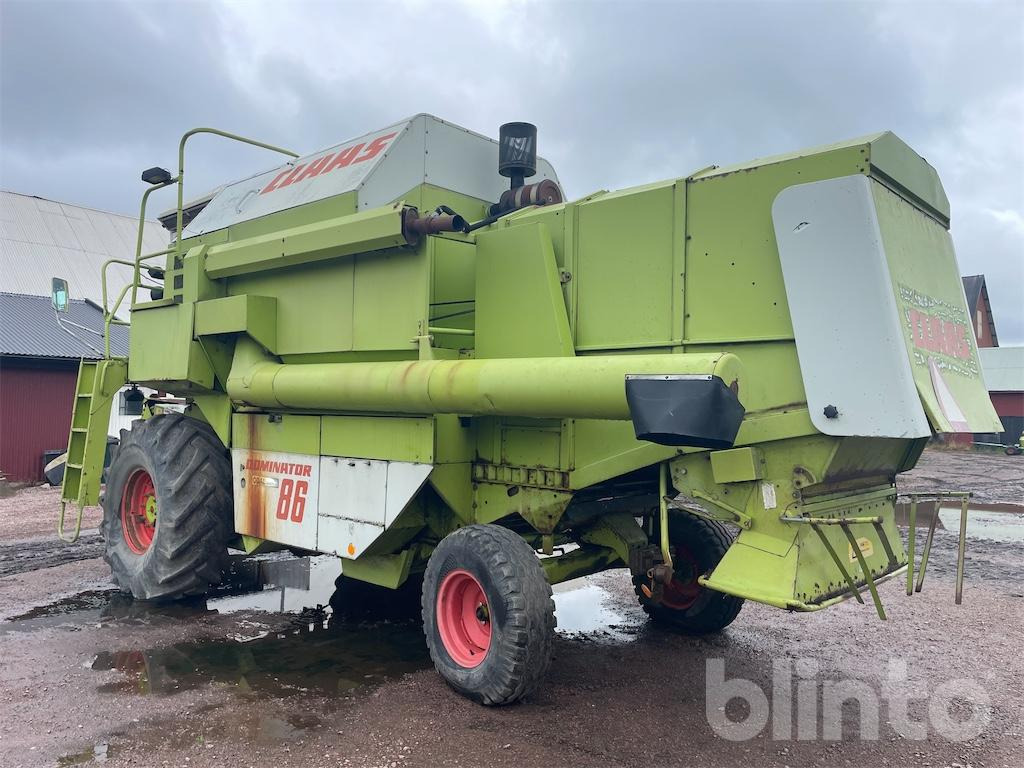 Claas dominator 86 - Ceifeira debulhadora: foto 3 Claas dominator 86 - Ceifeira debulhadora: foto 3