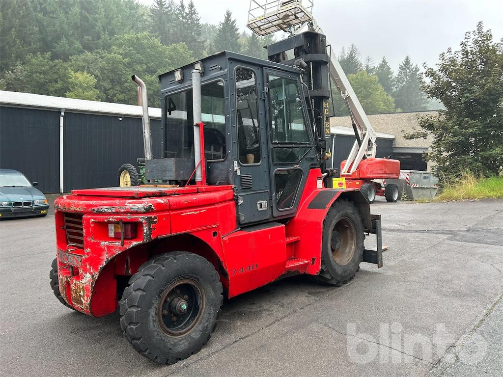 DAN Truck Heden 7440 - Empilhadeira: foto 4 DAN Truck Heden 7440 - Empilhadeira: foto 4