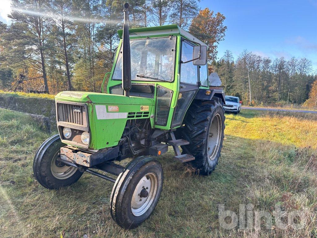 DEUTZ 6507 C - Trator: foto 1 DEUTZ 6507 C - Trator: foto 1