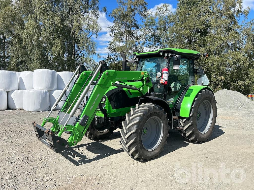 DEUTZ-FAHR 5125 G - Trator: foto 1 DEUTZ-FAHR 5125 G - Trator: foto 1