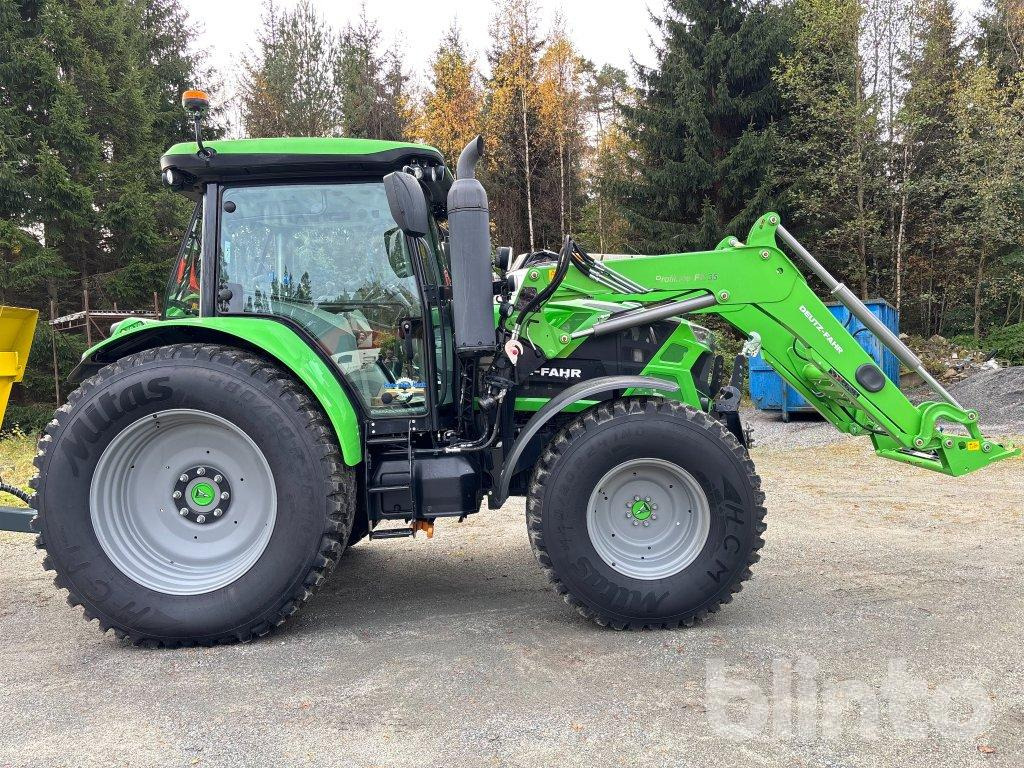 DEUTZ-FAHR 6135C TTV - Trator: foto 4 DEUTZ-FAHR 6135C TTV - Trator: foto 4