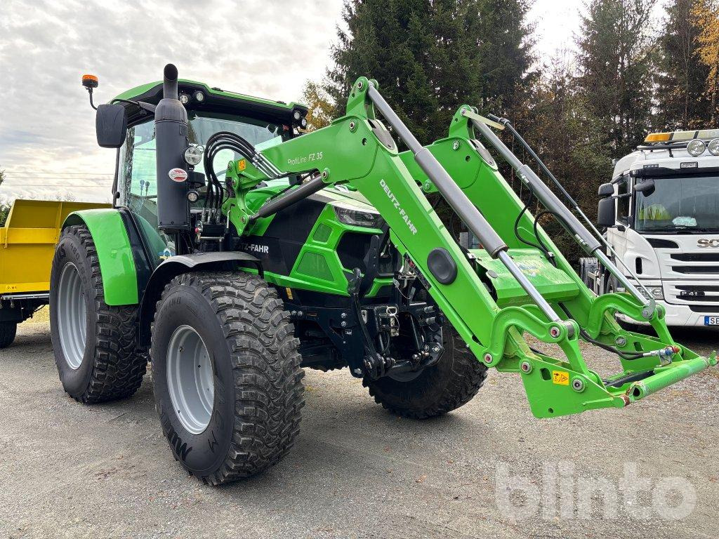 DEUTZ-FAHR 6135C TTV - Trator: foto 3 DEUTZ-FAHR 6135C TTV - Trator: foto 3