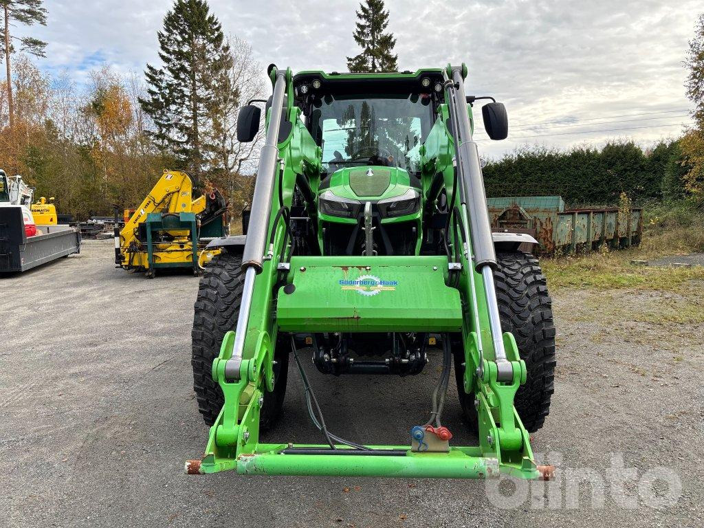 DEUTZ-FAHR 6135C TTV - Trator: foto 2 DEUTZ-FAHR 6135C TTV - Trator: foto 2