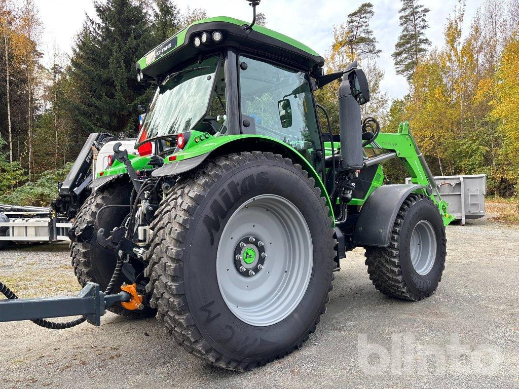 DEUTZ-FAHR 6135C TTV - Trator: foto 5 DEUTZ-FAHR 6135C TTV - Trator: foto 5