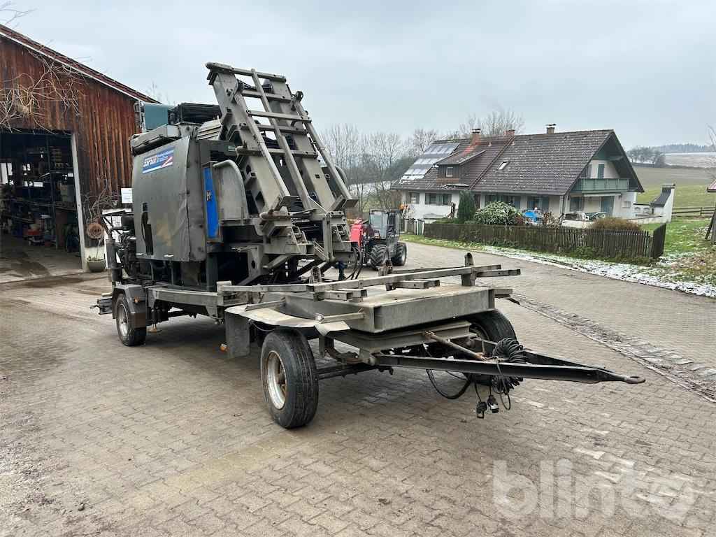 Binderberger SSP520D PRO (2015) - Equipamento florestal: foto 2 Binderberger SSP520D PRO (2015) - Equipamento florestal: foto 2