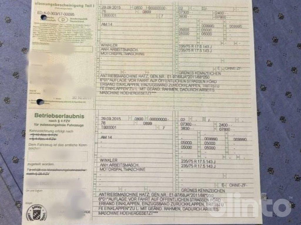 Binderberger SSP520D PRO (2015) - Equipamento florestal: foto 5 Binderberger SSP520D PRO (2015) - Equipamento florestal: foto 5