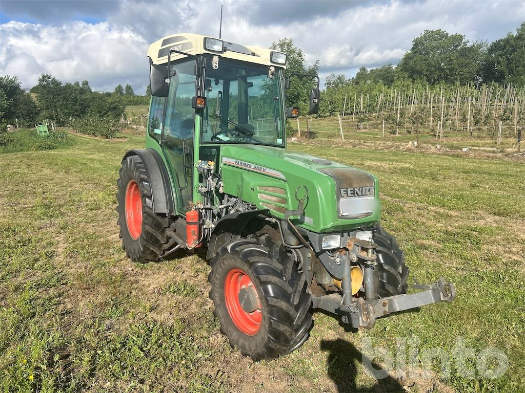 FENDT 208 V - Trator: foto 4 FENDT 208 V - Trator: foto 4