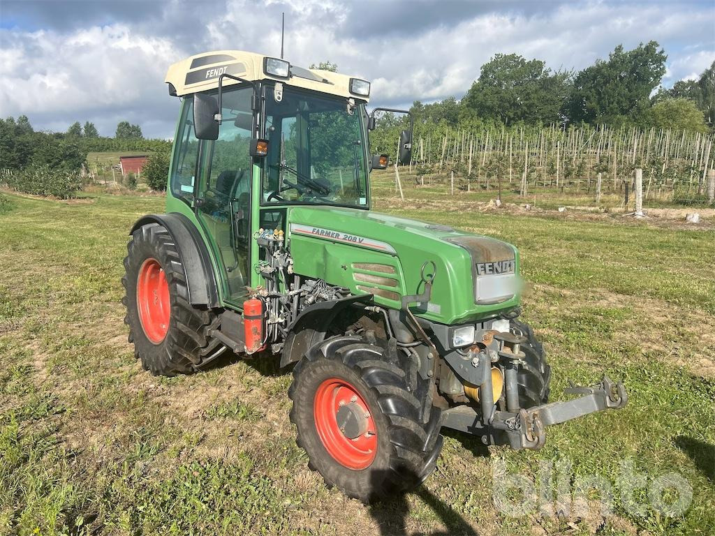 FENDT 208 V - Trator: foto 5 FENDT 208 V - Trator: foto 5
