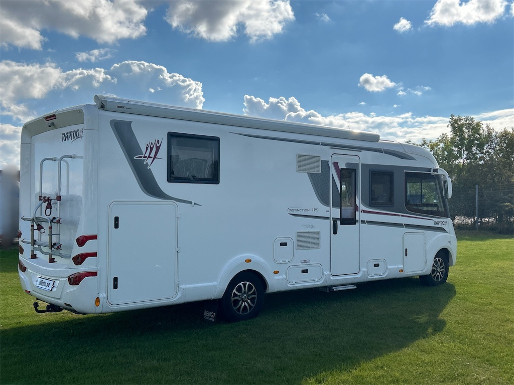 FIAT RAPIDO Distinction i190 - Autocaravana integral: foto 5 FIAT RAPIDO Distinction i190 - Autocaravana integral: foto 5