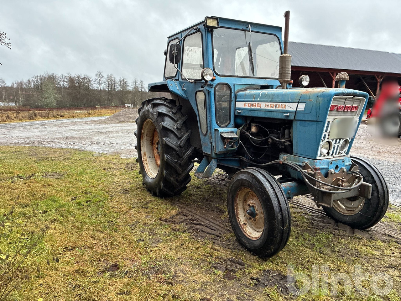 FORD 5000 - Trator: foto 1 FORD 5000 - Trator: foto 1
