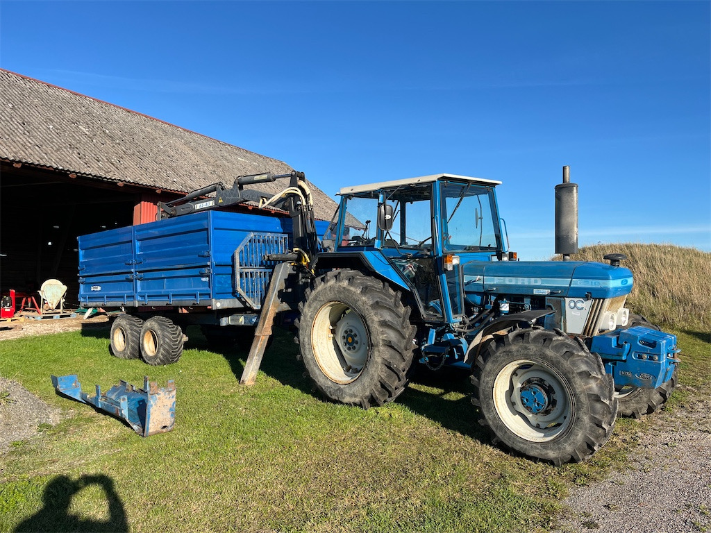 FORD 6610 4WD - Trator: foto 5 FORD 6610 4WD - Trator: foto 5