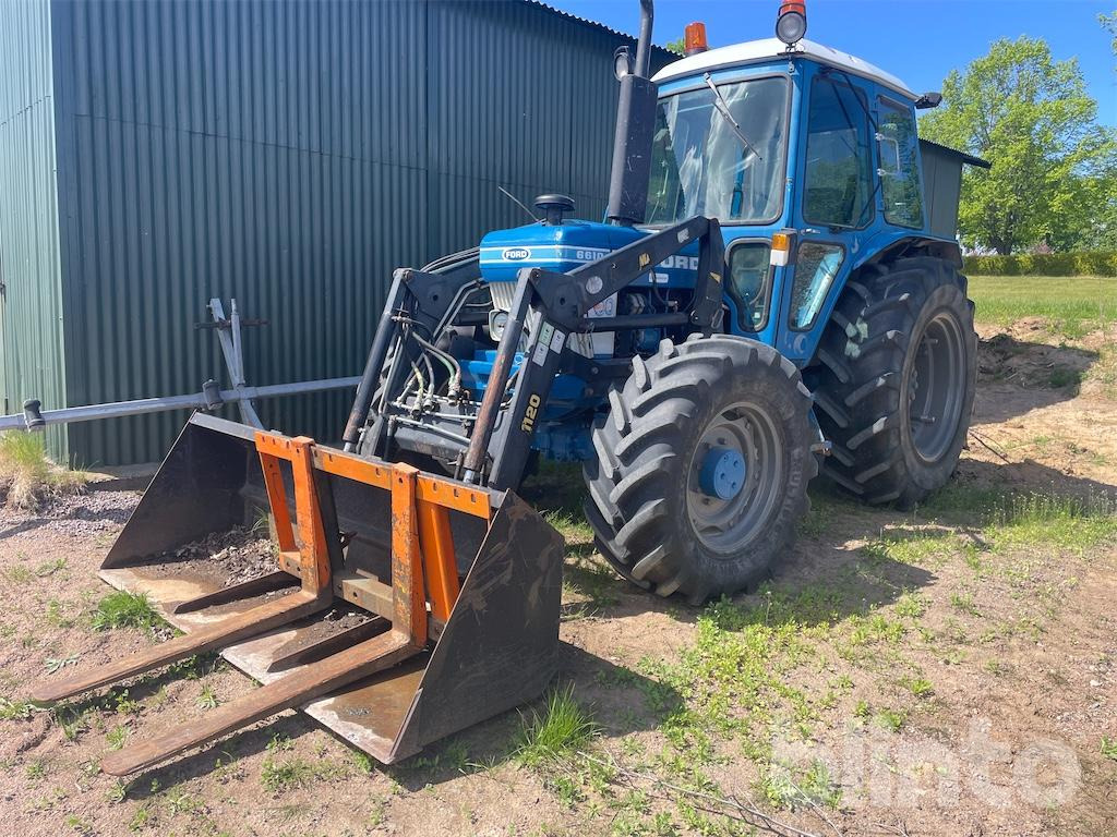 FORD 6610 4WD - Trator: foto 1 FORD 6610 4WD - Trator: foto 1